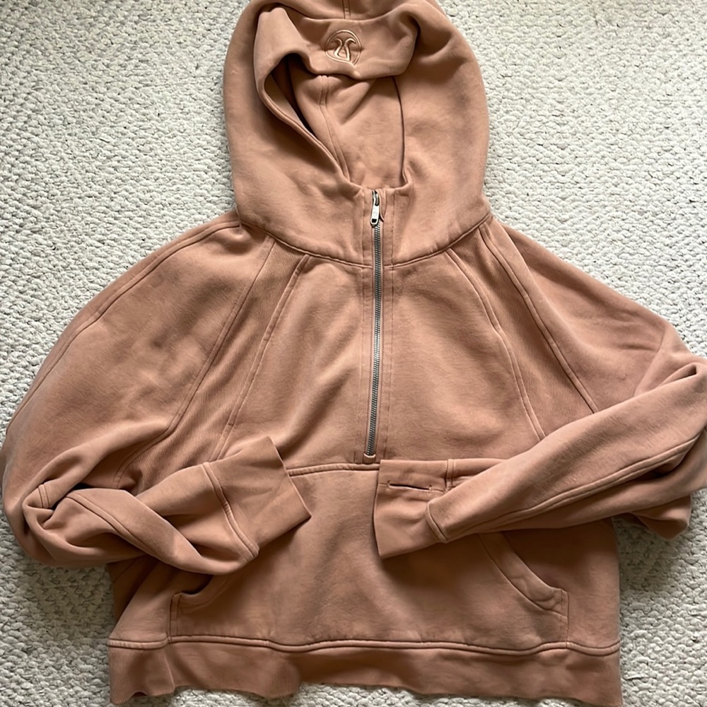 Lululemon Scuba Hoodie Half Zip